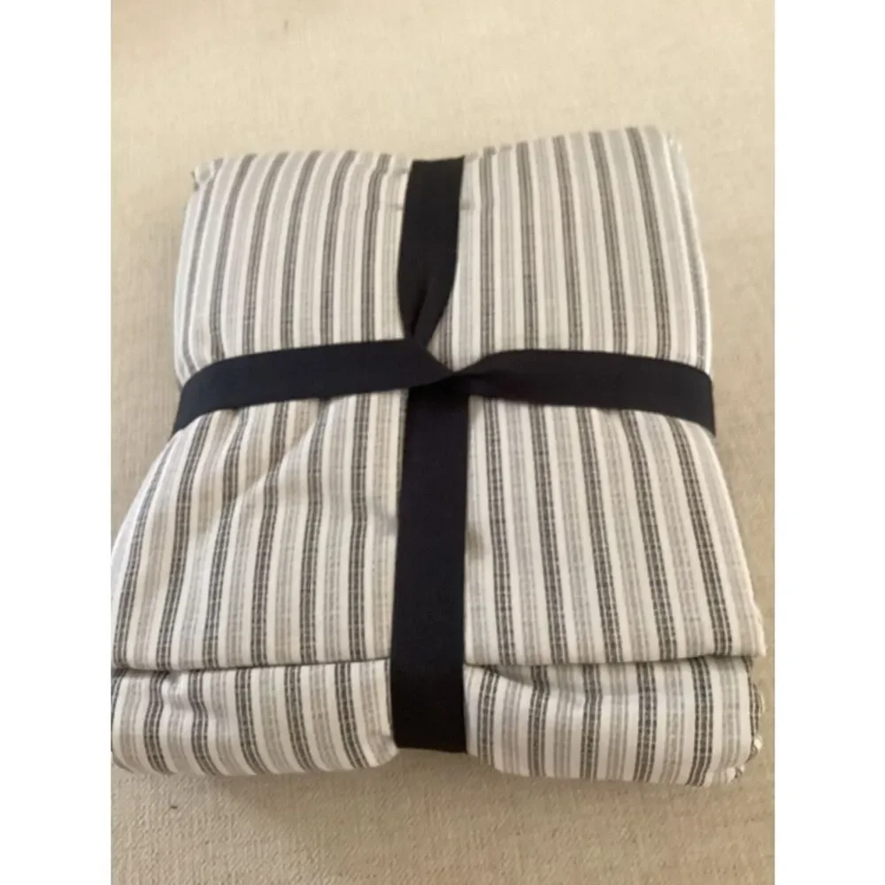 Eddie Bauer Printed 100% Cotton Percale 4-piece Sheet Set, Full